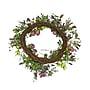 National Tree Company 22" Flowering Pink Eggs Easter Wreath (RAE-KSD20A114)~#|#~6033F000-397C-46F1-A3D8441369103B3C_sc7