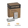 Coastwide Professional Facial Tissue, 2-Ply, 100 Sheets/Box, 30 Boxes/Carton~#|#~60373A68-1B3D-4353-957D2F4A943816EB_sc7