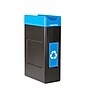 Commercial Zone Avante Polyethylene Recycling Container, 30-Gallon, Black (7873N104A)~#|#~60377B13-4536-4C08-B9334A1E1D9A7B2D_sc7