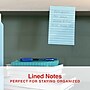 Staples Stickies Standard Notes, 4" x 6" Assorted, 100 Sheets/Pad, 5 Pads/Pack (S-46WC5/52573)~#|#~6037AB15-42B4-4381-8DF8713C74F495EC_sc7