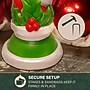 Fraser Hill Farm 40” Candle with Holly Christmas Blow Mold (FFBM-1CND-MLT)~#|#~6039276A-81DA-46AE-8FA60B631F7B4BF2_sc7