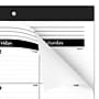 2027 AT-A-GLANCE 21.75" x 17" Monthly Desk Pad Calendar, White/Black (SK24-00-27)~#|#~603A550A-8C1B-4921-89BBC60C5B78A3AB_sc7