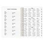 2027 Staples 5" x 8" Weekly & Monthly Planner, Ice Blue (ST63613-27)~#|#~603CAA7C-D622-4B64-89341C6743A02335_sc7