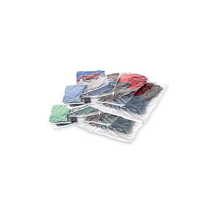 Samsonite 12-Piece Plastic Travel Pouch Set, Waterproof, Clear