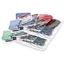Samsonite 12-Piece Plastic Travel Pouch Set, Waterproof, Clear (51714-1212)~#|#~603D96A8-AFEE-4875-97F36417B1E58678_sc7