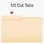 Pendaflex Heavy Duty File Folder, 1-Tab, Assorted, Legal Size, Manila, 100/Box (1007052)~#|#~603E06E3-F48C-446F-9AFEFA4911458B48_sc7