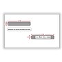 ComplyRight 2025 Double-Window Envelopes For 1099-R Tax Forms, 4-Up Box, Self-Seal, Pack Of 100~#|#~603E5F00-4474-4D35-B6A37F4B84810E14_sc7