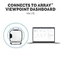 Fellowes Array AS1 True HEPA Floor-Standing Air Purifier, 5-Speed, White (5884201)~#|#~603E919F-6B32-4763-9CBBE2FF21ABE387_sc7