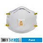 3M Disposable N95 Respirator with cool flow valve, 10/Pack (8511P10-DC-PS)~#|#~603F28D0-2E1A-4841-82AAC19DFD31904C_sc7