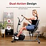 Sunny Health & Fitness Smart Magnetic Recumbent Bike & Hand Cycle, Black/Gray (SF-RB423034)~#|#~603FF85B-D410-4AAC-876DF809E10164AC_sc7