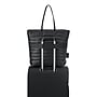 Delsey Paris Cruise 3.0  Faux Leather Shoulder Bag, Black (40287934000)~#|#~603FF981-234A-4786-AAE2675E54DE346D_sc7