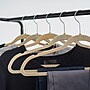 Iris 8.88" x 6.75" Garment Rack, Black Metal (596267)~#|#~6040072A-741F-4C92-B958D89BF07940D5_sc7