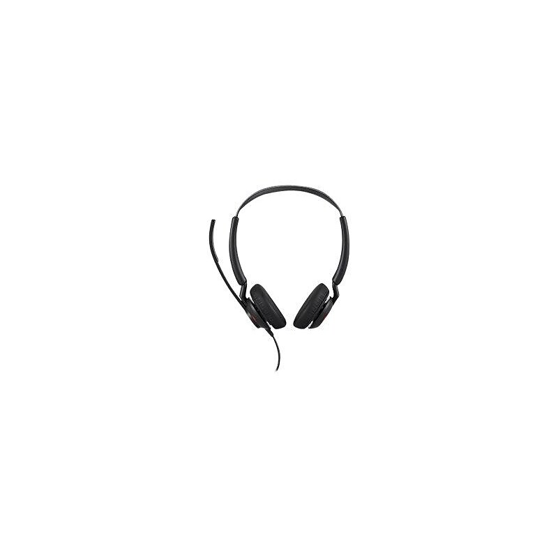 Jabra Engage 50 II USB-A MS Stereo On Ear Computer Headset with 50 II Link, Black (5099-299-2119) image 1