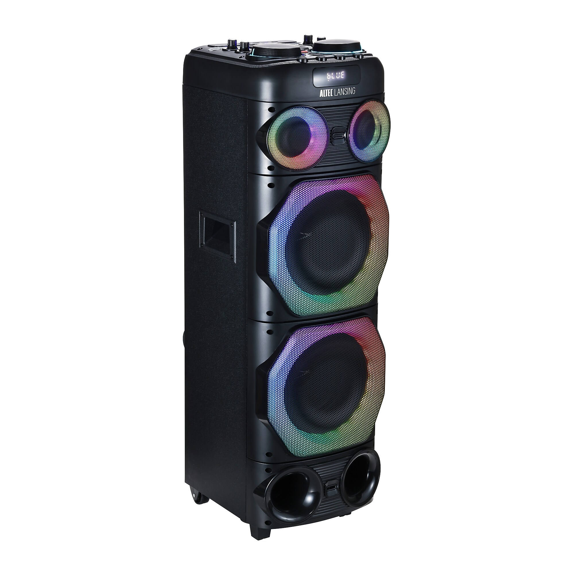 Altec Lansing SoundRover Cyclone Ultimate Party Speaker, Black (IMT8500-BLK) Sansujyuku sansujyuku.com