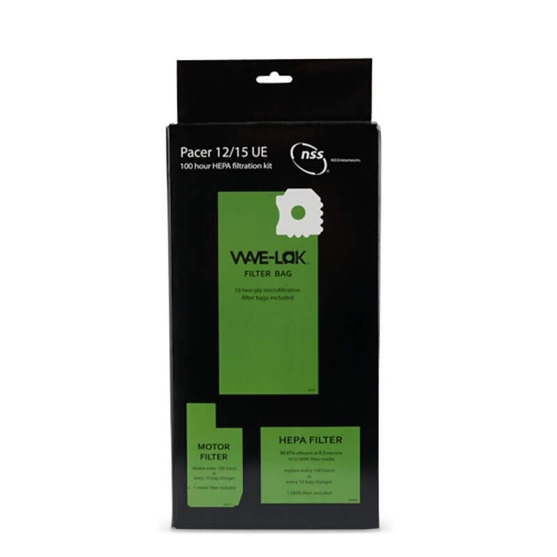 NSS Pacer 12/15 UE 100-Hour HEPA Filtration Kit (9694801) image 1