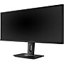 ViewSonic VG 34" WQHD IPS 75Hz Monitor FreeSync Monitor, Built-In Speaker, Height Adjustable, Docking Station, Black (VG3456CA)~#|#~60441273-FBEE-4565-A2CC8306A38472AF_sc7