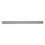 Staedtler 18" Imperial/Metric Standard Ruler, Stainless Steel, Gray/Silver (963 53-18BK)~#|#~604482BC-2F9A-43AE-8C79A0F993846B07_sc7