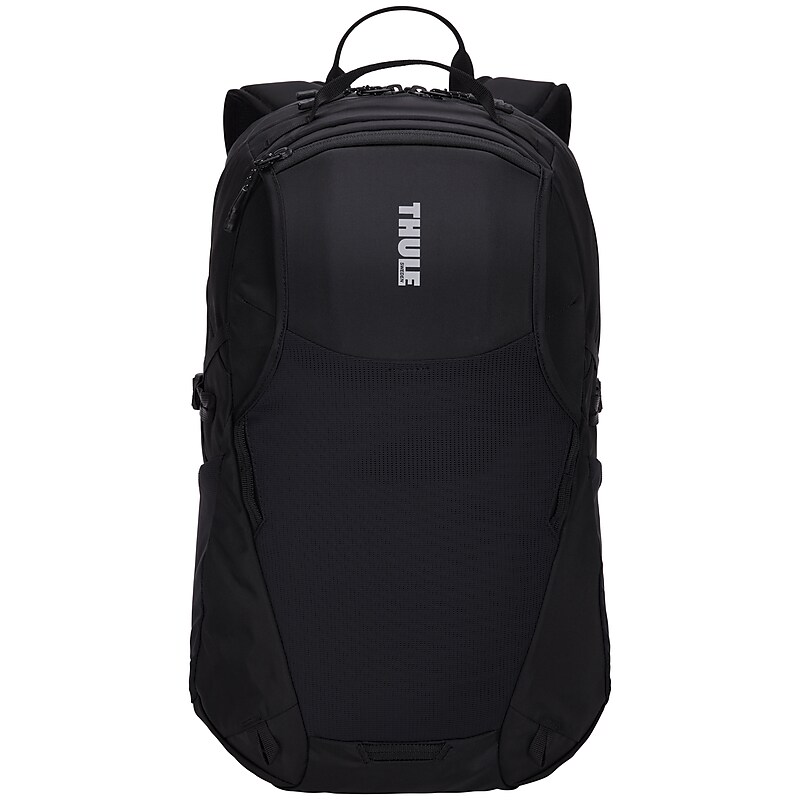 Thule En Route Laptop Compatible Backpack, Medium, Black (3204846) image 1