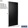 Triton Products Black ABS Textured Pegboards, Set of 2 (DB-2BK)~#|#~6044D78C-DDFD-4254-8A61627EF50E7B35_sc7