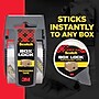 Scotch Box Lock Shipping Packing Tape with Refillable Dispensers, 1.88 in x 54.6 yd, Clear, 4/Pack (3950-4RD)~#|#~604544AD-FE44-475A-934B2EE511F2538A_sc7