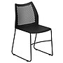 Flash Furniture HERCULES Plastic Stacking Chair, Black, 5/Pack (5RUT498ABK)~#|#~6045E3DD-3A97-41BF-8087E65A1AD05BFA_sc7