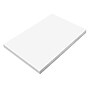 Prang 12" x 18" Construction Paper, Bright White, 100 Sheets/Pack, 5 Packs/Bundle (PAC8708-5)~#|#~604667AC-B5A6-4A46-805276F9D0CA503E_sc7