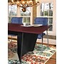 Regency Array 120"W x 48"D Conference Table with Grommet, Mahogany/Black (ACT12048MHBK)~#|#~6047BDF9-E7D6-4C4B-9108E5C86AC73B0B_sc7
