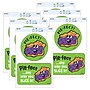 Trend Enterprises Pie-fect! Vinyl Stickers, Multicolored, 2/Pack, 6/Packs/Bundle (T-62008-6)~#|#~604A3B4B-984E-4CB1-91EFBD46553BF943_sc7