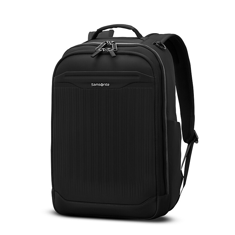 Samsonite Silhouette Classic Backpack, Medium, Black (154631-1041) image 1