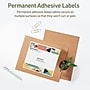 Avery EcoFriendly Laser/Inkjet Shipping Labels, Matte White, 8-1/2" X 11", 10 Labels/Pack (48809)~#|#~604B56A0-1D12-4738-A3E7759EBD1B454E_sc7