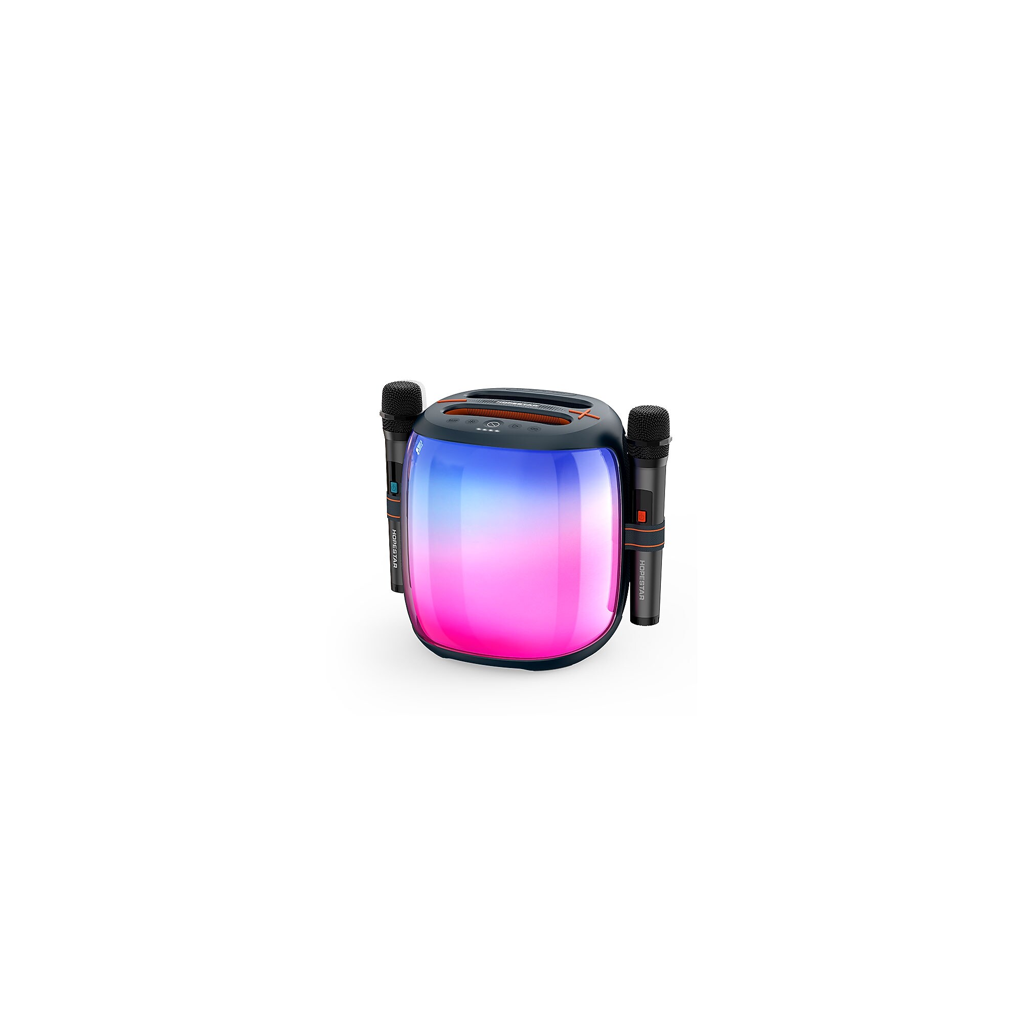 Worryfree Gadgets Party 500 Wireless Bluetooth Portable Speaker, Water Resistant, Black (WPB500-BLK) Simolary simolary.com