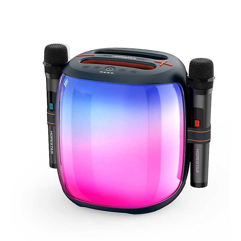 Worryfree Gadgets Party 500 Wireless Bluetooth Portable Speaker, Water Resistant, Black (WPB500-BLK) image 1