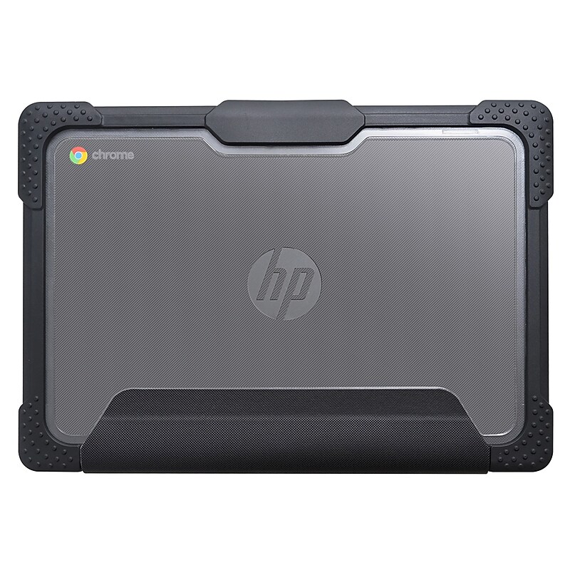 SaharaCase Venture Series Heavy Duty Case for HP Chromebook G8/G9 EE 11.6-inch, Shock-Absorbing, Clear/Black (LT00114) image 1