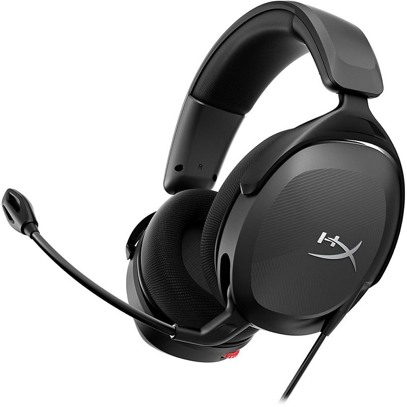 HyperX Cloud Stinger 2 Core Gaming Headset, 3.5mm, UC Certified, Black (683L9AA) image 1