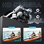 Contixo F21 Lumo Foldable 1080P Dual Camera Drone, Gray~#|#~604D3F84-6FAC-4253-8668E186295DE08E_sc7