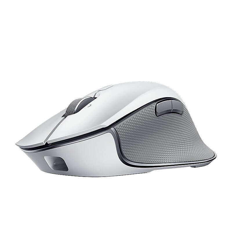 Humanscale Pro-Click Wireless Ergonomic Optical Mouse, White (PROCLICK-NA) image 1