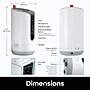 GEENI Smart Wi-Fi Pet Treat Feeder with Camera, White (GN-WP005-199)~#|#~60501A0E-D9A1-4B89-96A007075B2342B5_sc7