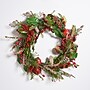 Safavieh 30" Myrtle LED Wreath with Red Bells (FXP1092A)~#|#~60512213-05E2-435E-93915711BBA3EE5C_sc7