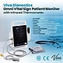 Viva Comfort Health Monitoring Device Omni Spot Vital Sign Monitor with Thermometer, White (ADI913-M-1-MK)~#|#~6051603D-E041-44D6-BF1883EEB9400D6F_sc7