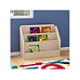 Flash Furniture Bright Beginnings 3-Section Book Display Unit, 25.75"H x 31.5"W x 11.75"D, Brown (MK-KE24299-GG)~#|#~6052701D-69AC-4F80-9D6F2C4C02021A90_sc7