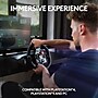 Logitech G G29 Driving Force 941-000110 Gaming Steering Wheel for PS3 & PS4, Cable, Black~#|#~60527CE5-4325-410A-8A03B36BE65F1A3D_sc7