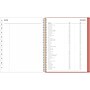 2024-2025 Blue Sky Cali Pink 8.5" x 11" Academic Weekly & Monthly Planner, Plastic Cover, Multicolor (130619-A25)~#|#~60540D93-DAEA-4CD1-BBAB8DE496410022_sc7