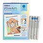 Lifelines FlowArt: Dot-By-Letter Wags & Whiskers Coloring Book, 20 Pages (LL-16-3225)~#|#~605434EF-48B4-4857-8CC83784D665ABA1_sc7