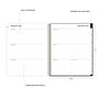 2026 Blue Sky Ashlyn 8.5" x 11" Calendar Year Weekly & Monthly Planner, Plastic Cover, Multicolored (143957-26)~#|#~6054646B-5185-4318-B19A0383E0A01E9C_sc7