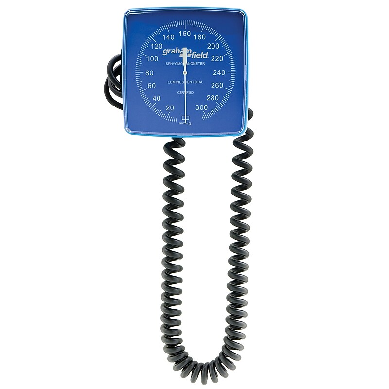 Graham-Field Wallmax Aneriod Sphygmomanometer, Blue (V222B) image 1