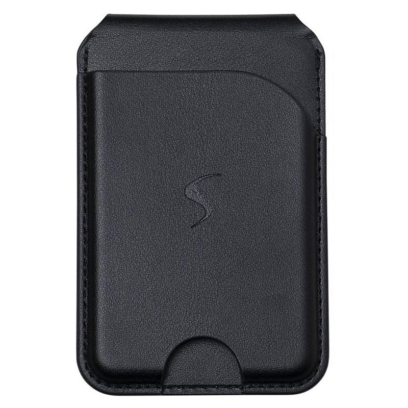 Scapade MagCard Magnetic Card Holder for Smartphone, Black (S-MGC2) image 1