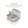 bentgo Modern Lunch Box, White, 44 oz. (BGOMDN-W)~#|#~6057FEA6-587E-428E-A1EB00AA985361D8_sc7