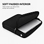 Vangoddy 15" Laptop Sleeve, Black (NBKLEA221)~#|#~60580B91-7C07-4740-B85EB47C37C87F7B_sc7