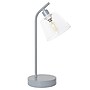 Simple Designs Sleek Essentials LED Desk Lamp, 15.75", Gray (LD1080-GRY)~#|#~605BCC71-BBE8-4B02-B765173AA8DC3AAF_sc7