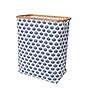 Household Essentials Krush Collapsible Laundry Hamper, Bamboo, Blue Cacti (2284-1)~#|#~6060ADBF-BA57-40A8-8E3462626382E9E4_sc7